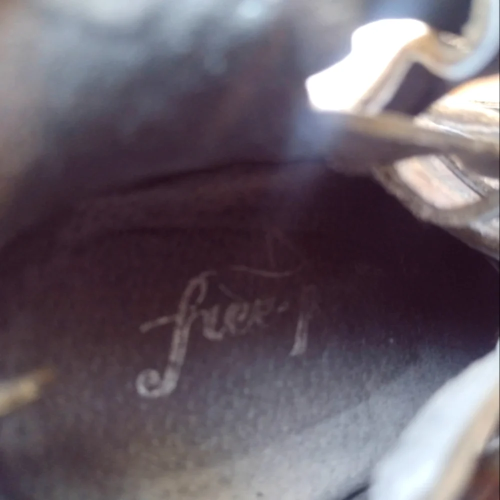 Free People Carrera Woven Leather Ankle Boots - Picture 9 of 11